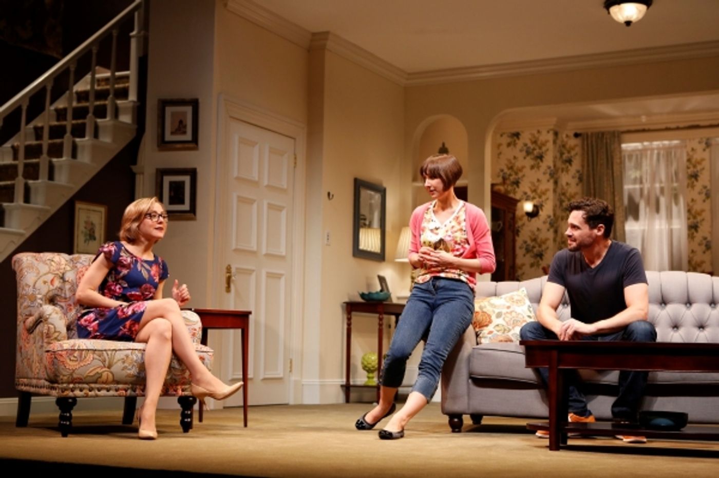 Photo Flash: First Look -  Westport Country Playhouse's THINGS WE DO FOR LOVE  Image