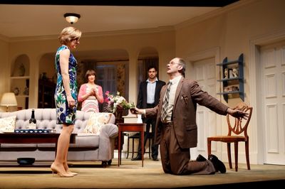 Geneva Carr, Sarah Manton, Matthew Greer, and Michael Mastro Photo