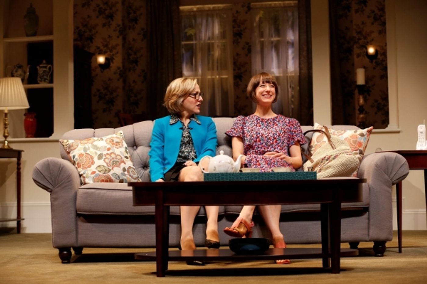 Photo Flash: First Look -  Westport Country Playhouse's THINGS WE DO FOR LOVE  Image