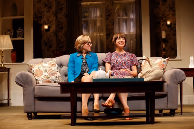 Geneva Carr and Sarah Manton  Photo