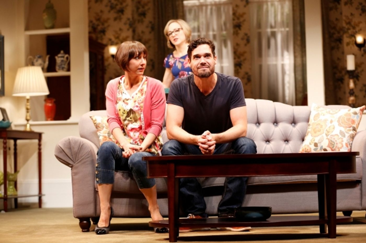 Photo Flash: First Look -  Westport Country Playhouse's THINGS WE DO FOR LOVE  Image