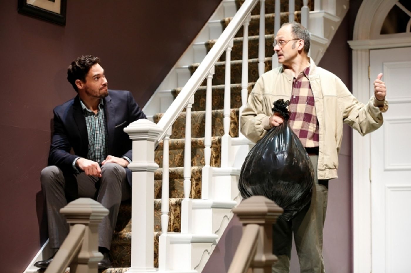 Photo Flash: First Look -  Westport Country Playhouse's THINGS WE DO FOR LOVE  Image