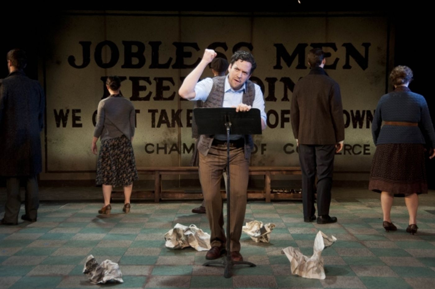 Photo Flash: First Look at Barrington Stage Company's ROMANCE IN HARD TIMES  Image