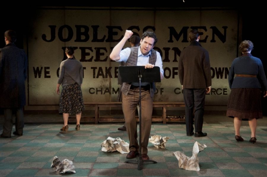 Photo Flash: First Look at Barrington Stage Company's ROMANCE IN HARD TIMES Image