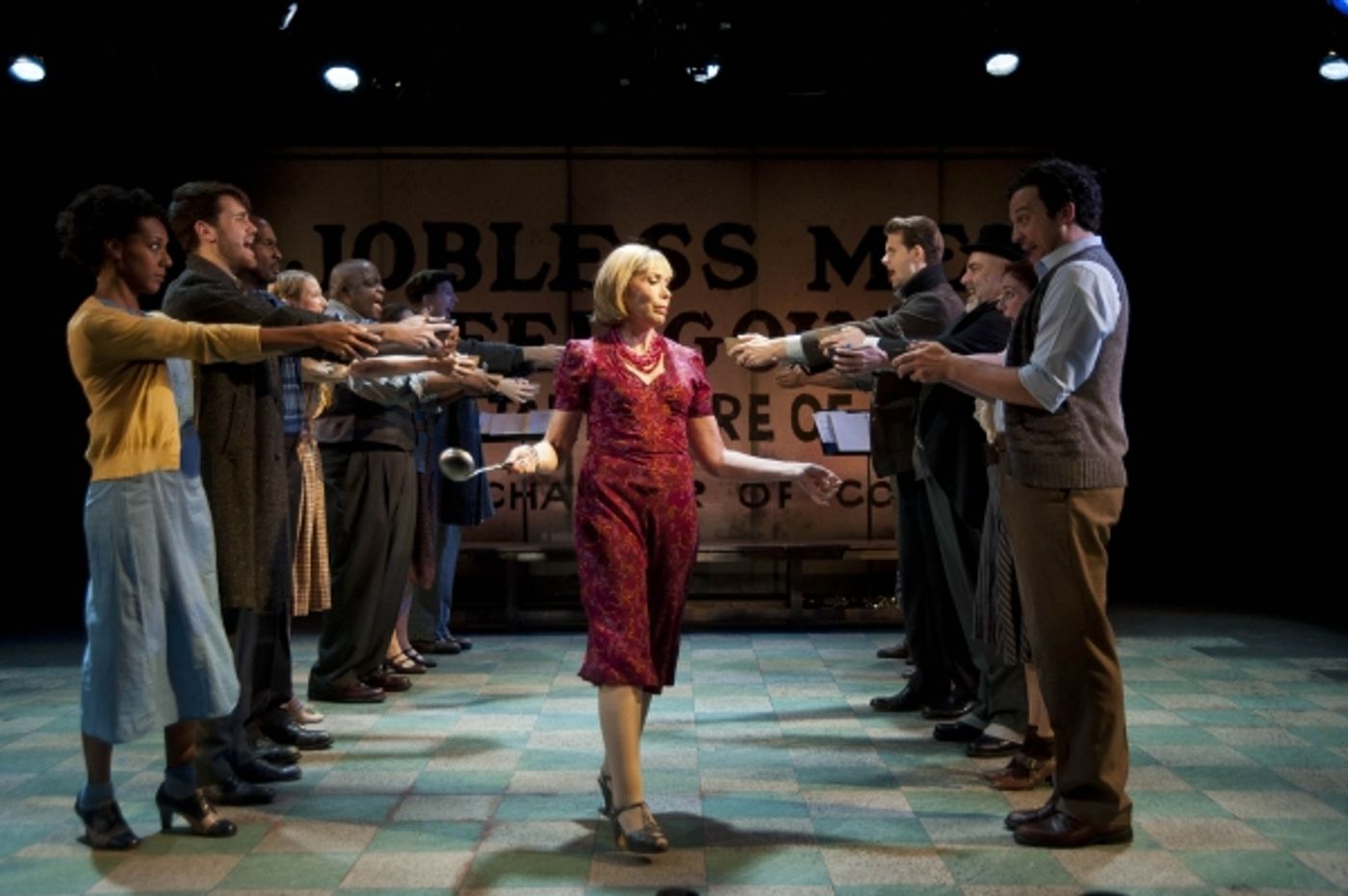 Photo Flash: First Look at Barrington Stage Company's ROMANCE IN HARD TIMES  Image