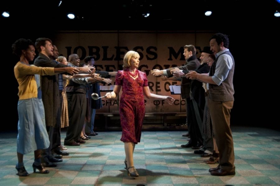 Photo Flash: First Look at Barrington Stage Company's ROMANCE IN HARD TIMES Image