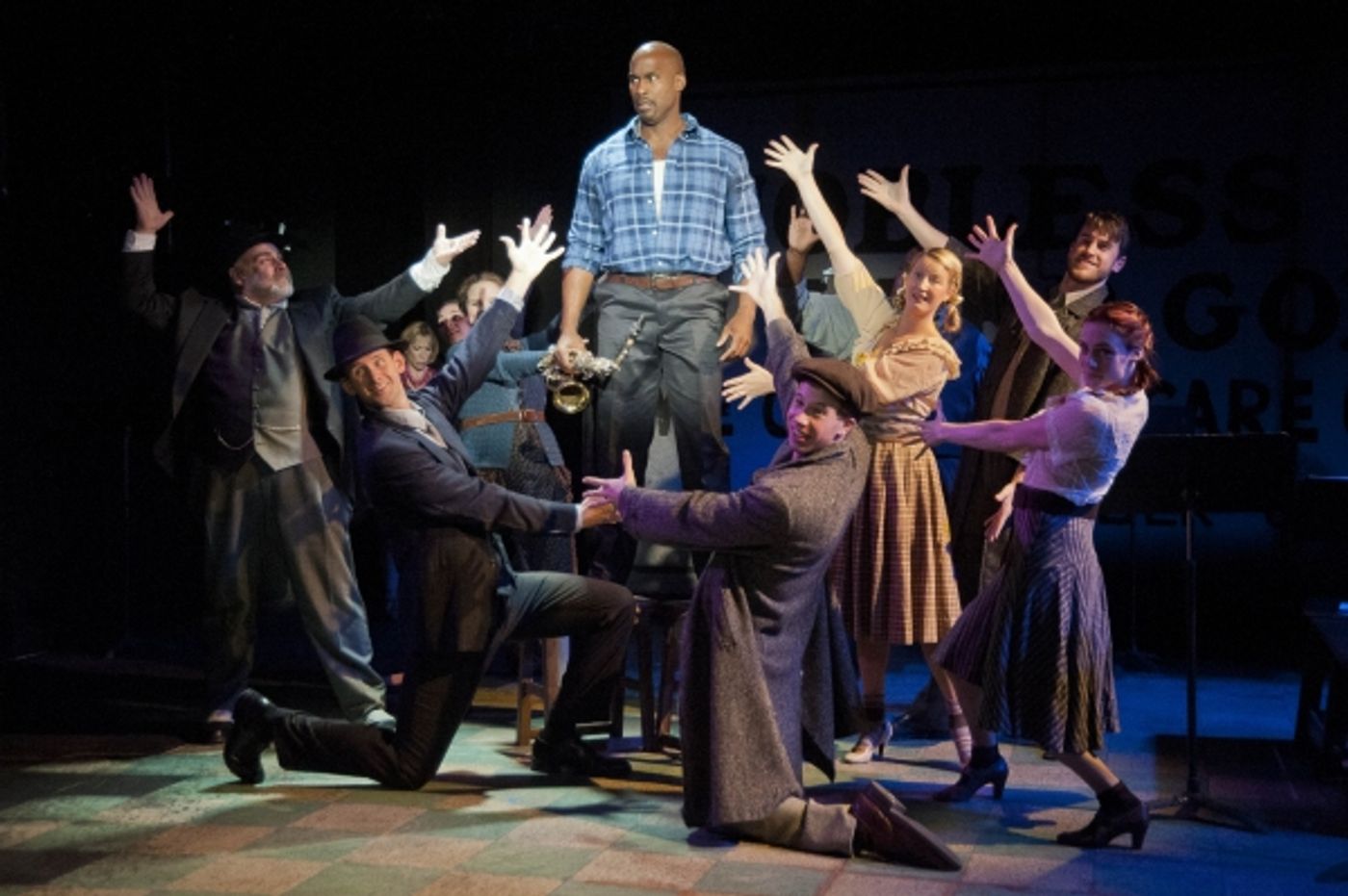 Photo Flash: First Look at Barrington Stage Company's ROMANCE IN HARD TIMES  Image