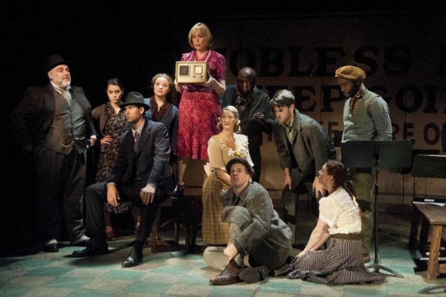 Photo Flash: First Look at Barrington Stage Company's ROMANCE IN HARD TIMES Image
