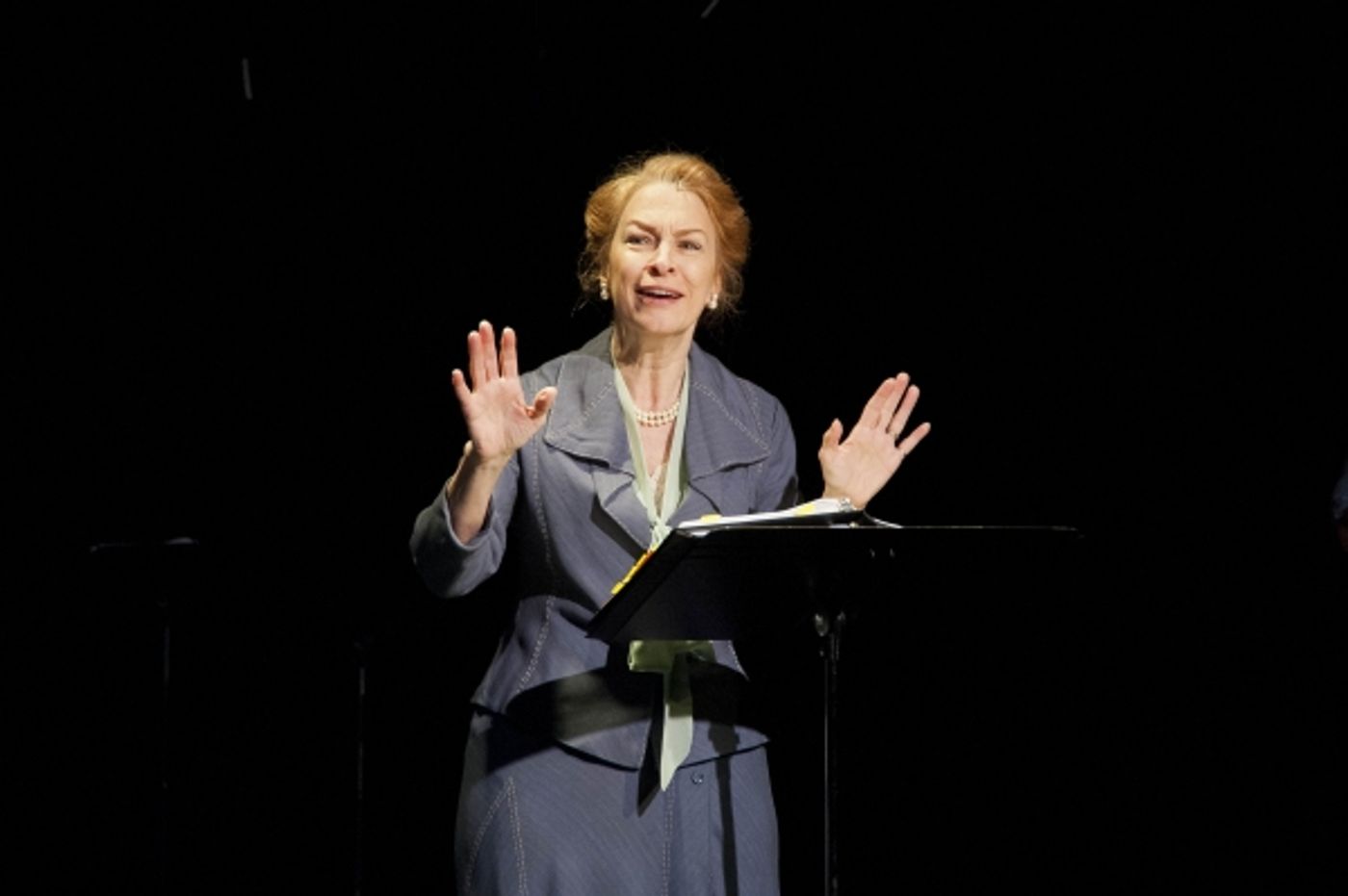 Photo Flash: First Look at Barrington Stage Company's ROMANCE IN HARD TIMES  Image