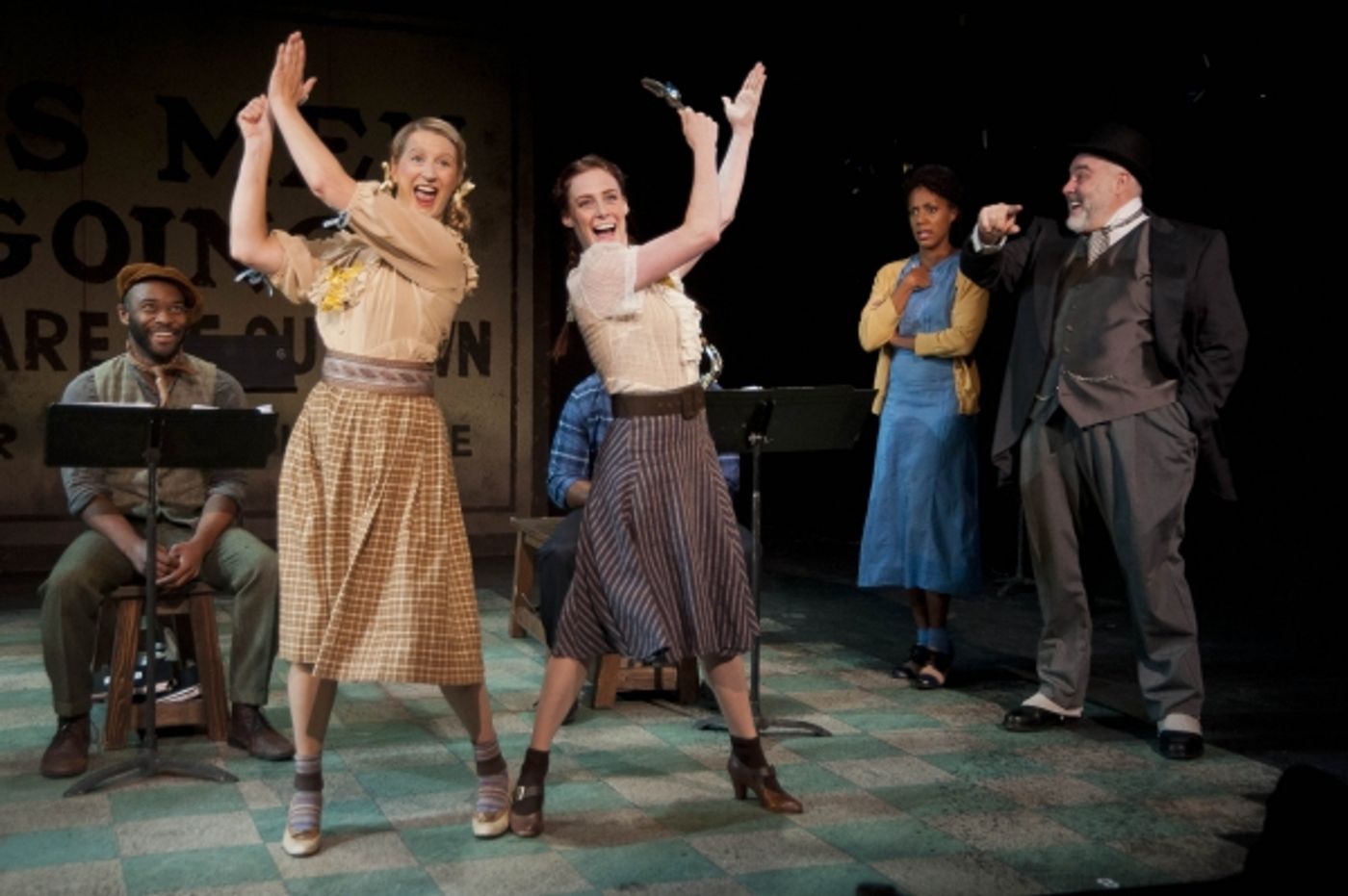 Photo Flash: First Look at Barrington Stage Company's ROMANCE IN HARD TIMES  Image