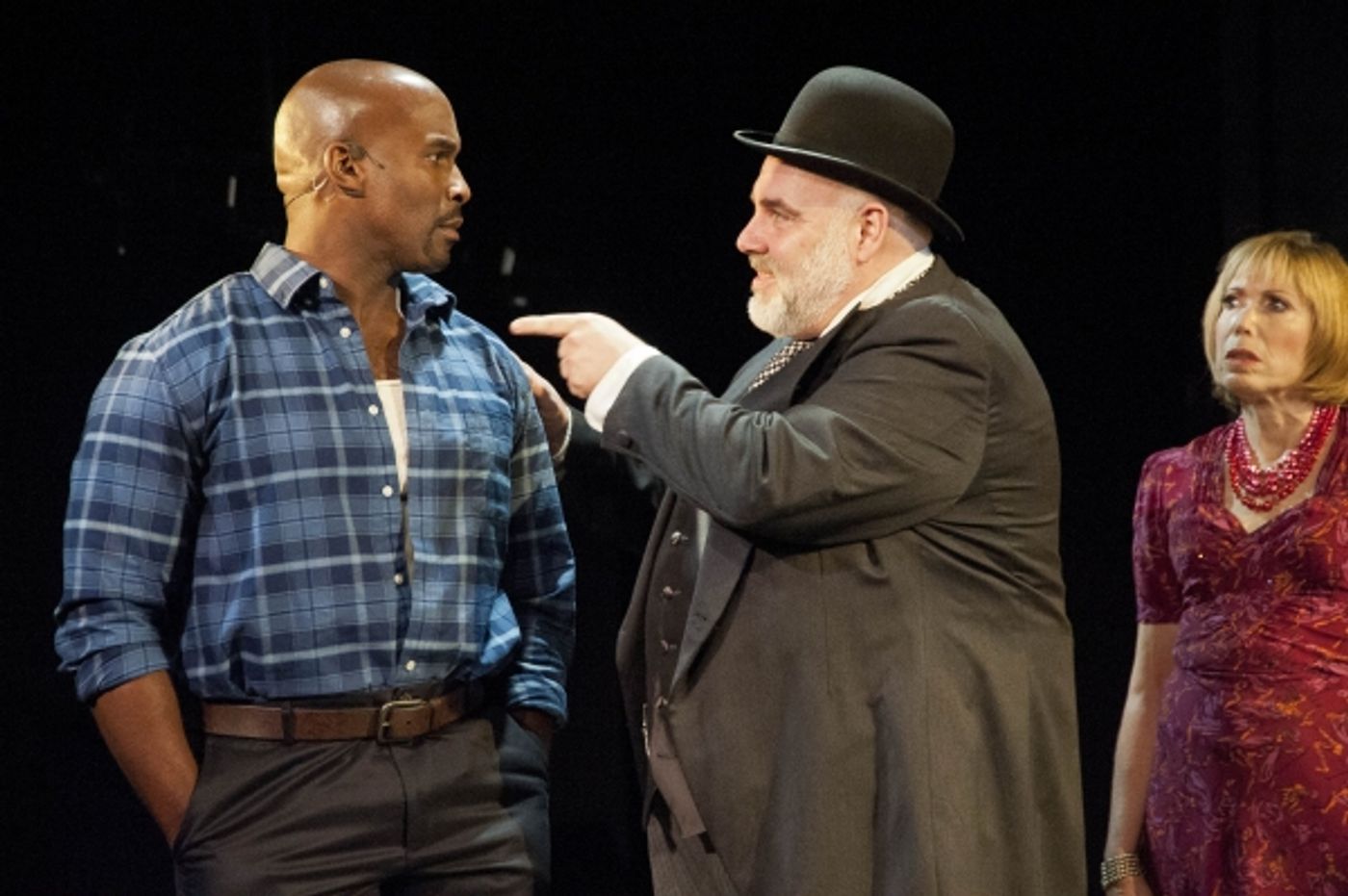 Photo Flash: First Look at Barrington Stage Company's ROMANCE IN HARD TIMES  Image