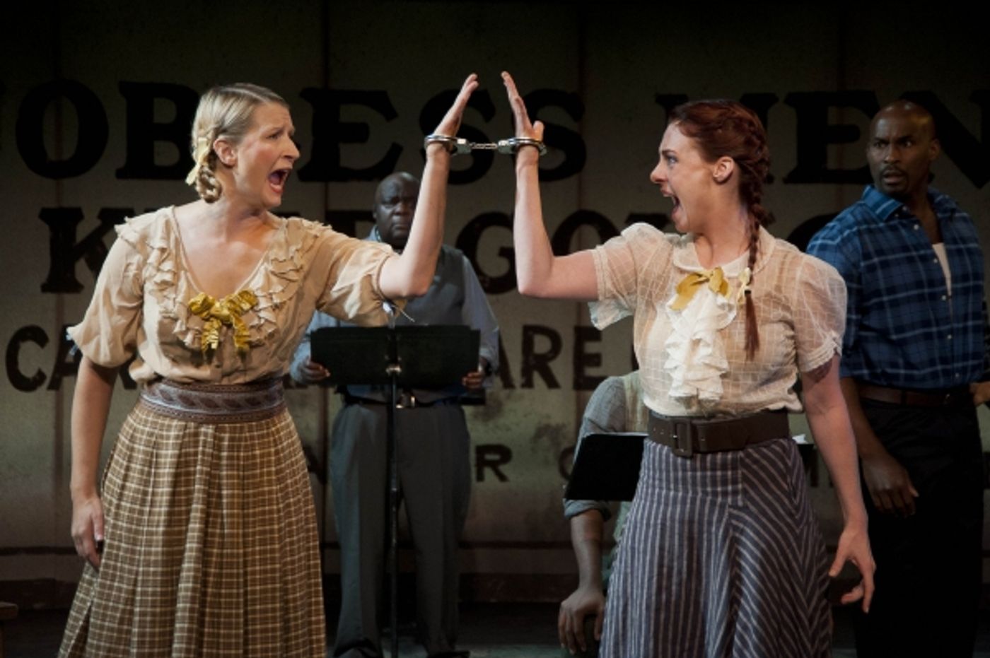 Photo Flash: First Look at Barrington Stage Company's ROMANCE IN HARD TIMES  Image