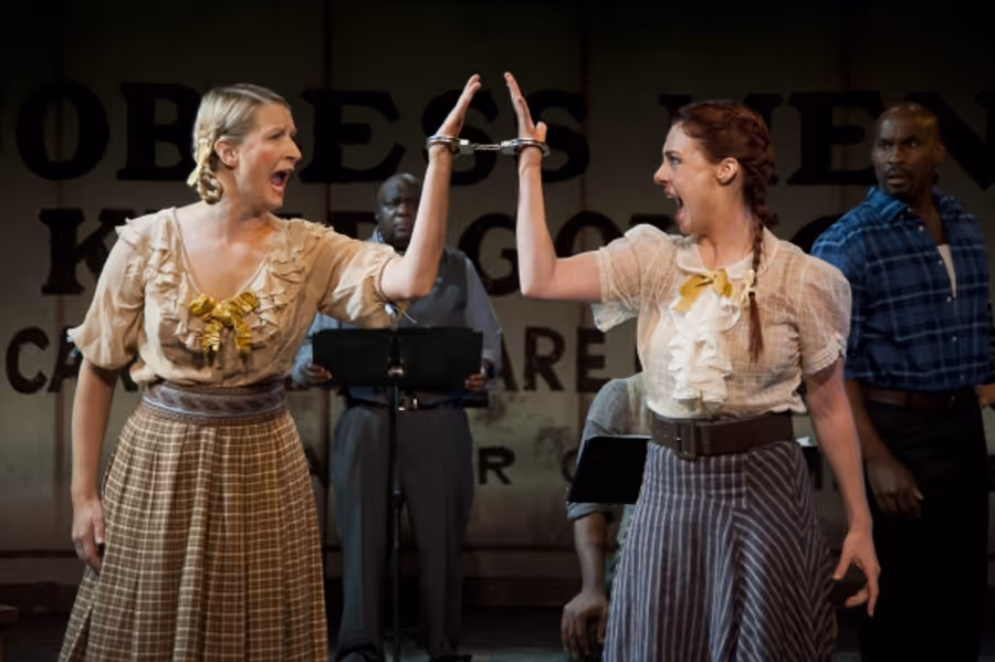 Photo Flash: First Look at Barrington Stage Company's ROMANCE IN HARD TIMES Image