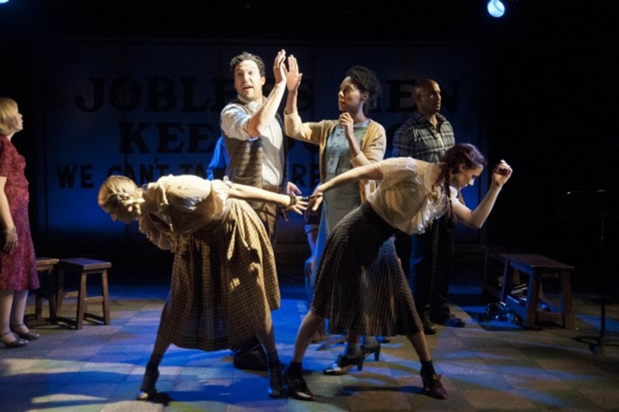 Photo Flash: First Look at Barrington Stage Company's ROMANCE IN HARD TIMES Image