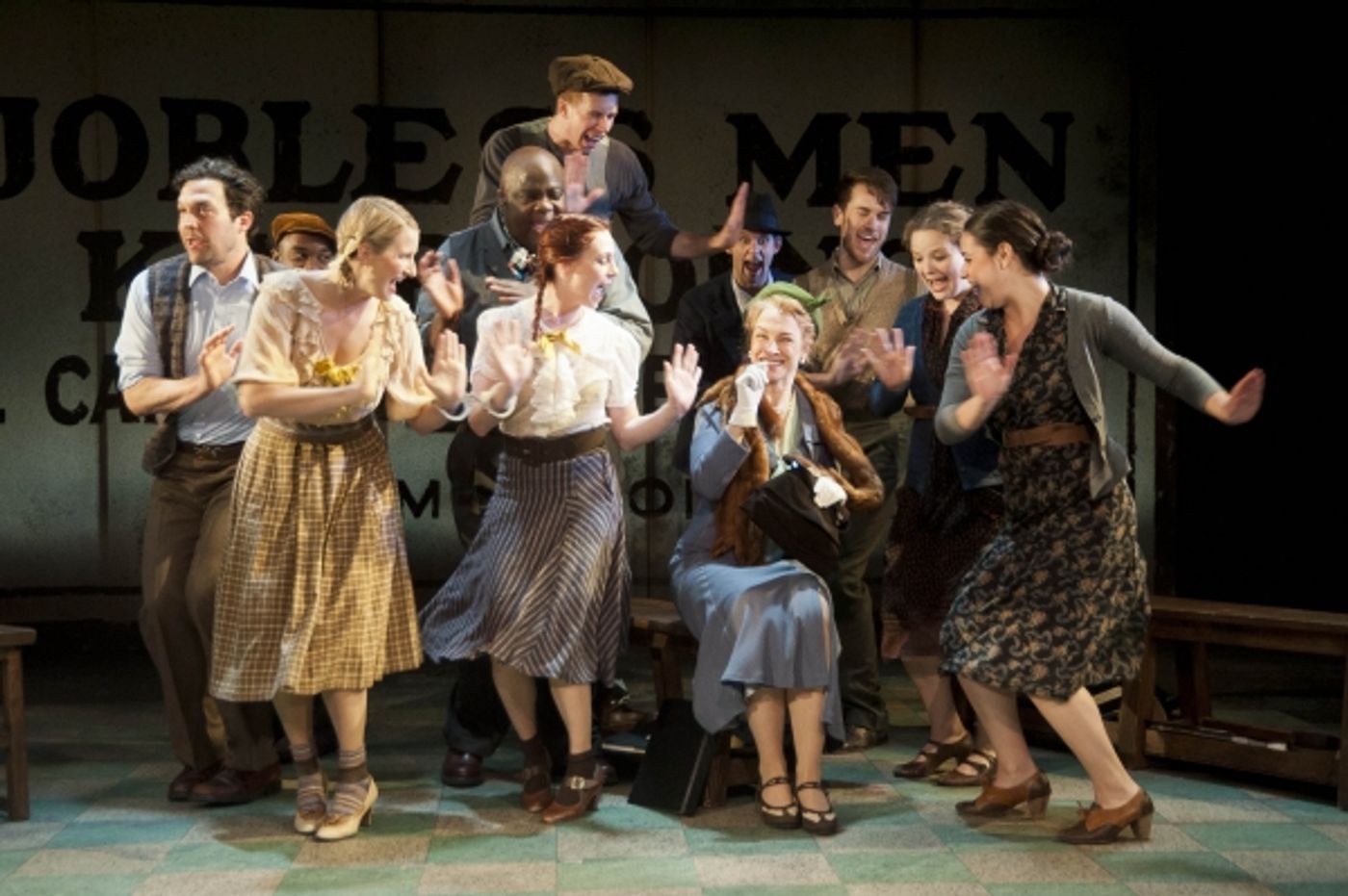 Photo Flash: First Look at Barrington Stage Company's ROMANCE IN HARD TIMES  Image