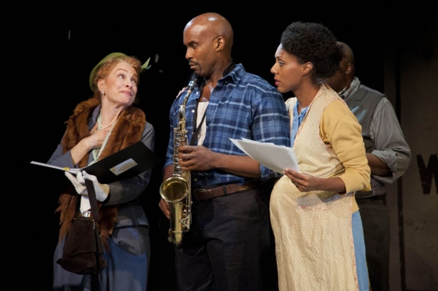 Photo Flash: First Look at Barrington Stage Company's ROMANCE IN HARD TIMES  Image