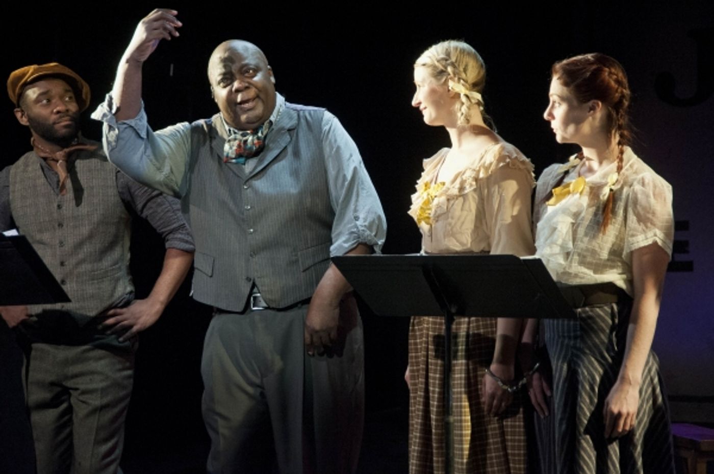 Photo Flash: First Look at Barrington Stage Company's ROMANCE IN HARD TIMES  Image