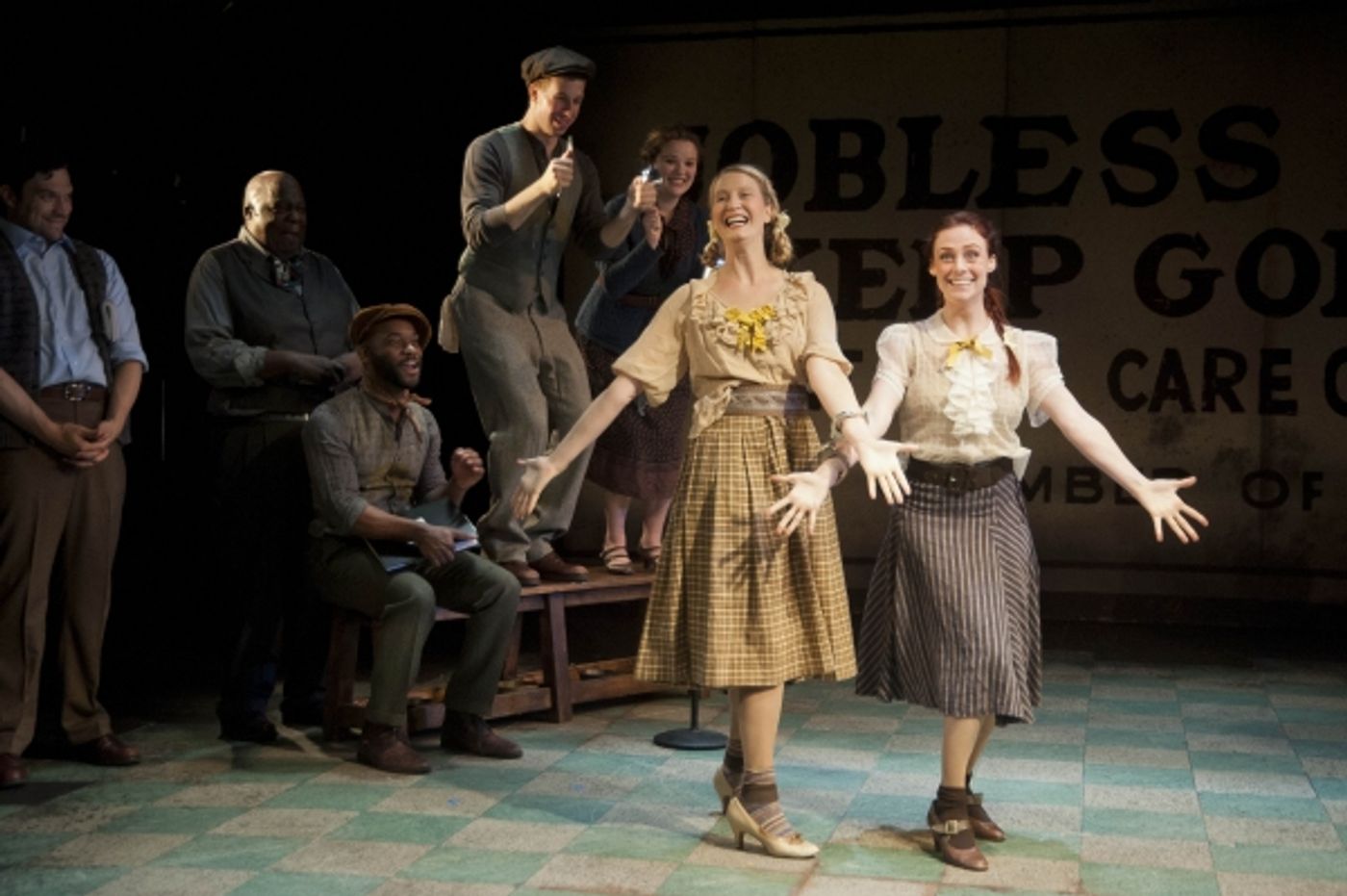 Photo Flash: First Look at Barrington Stage Company's ROMANCE IN HARD TIMES  Image
