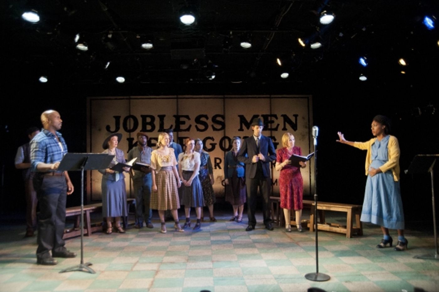 Photo Flash: First Look at Barrington Stage Company's ROMANCE IN HARD TIMES  Image