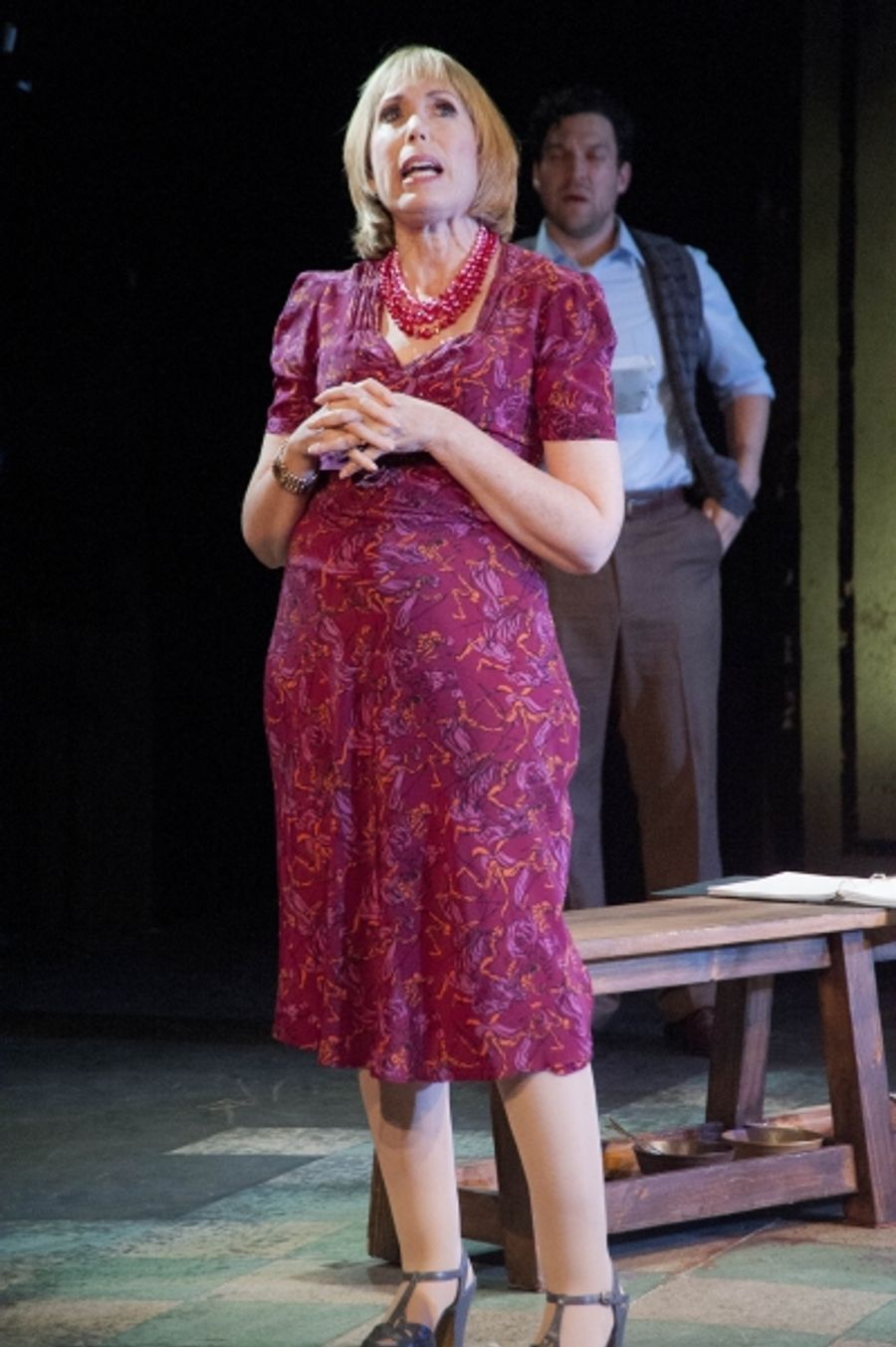 Photo Flash: First Look at Barrington Stage Company's ROMANCE IN HARD TIMES Image