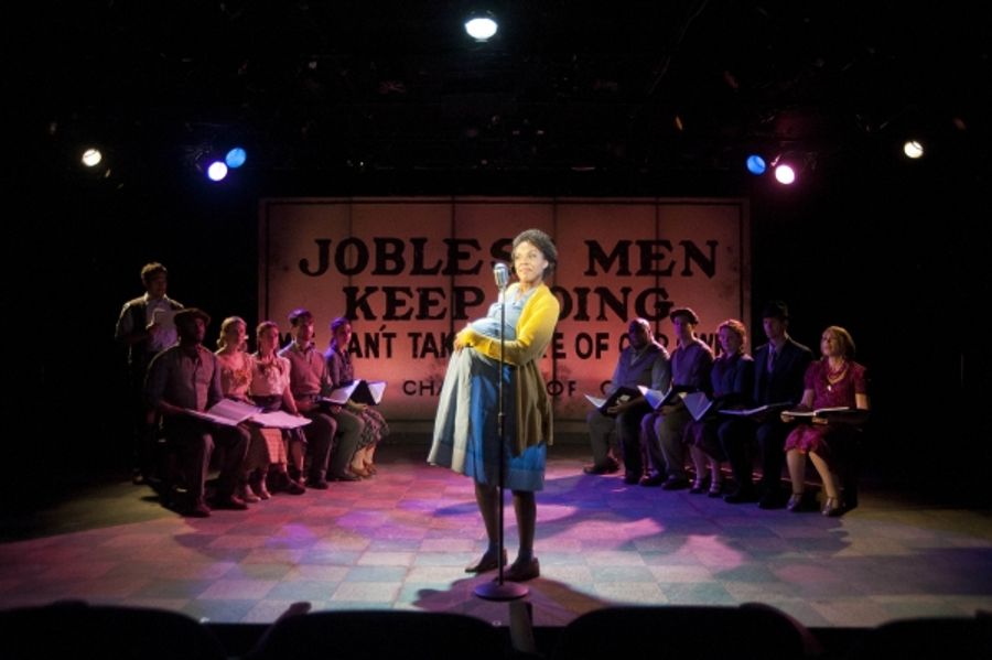 Photo Flash: First Look at Barrington Stage Company's ROMANCE IN HARD TIMES Image