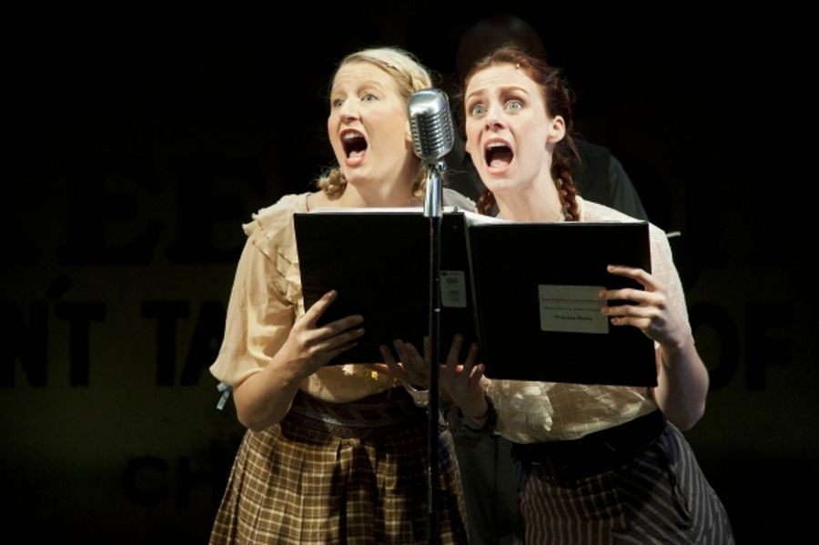 Photo Flash: First Look at Barrington Stage Company's ROMANCE IN HARD TIMES Image