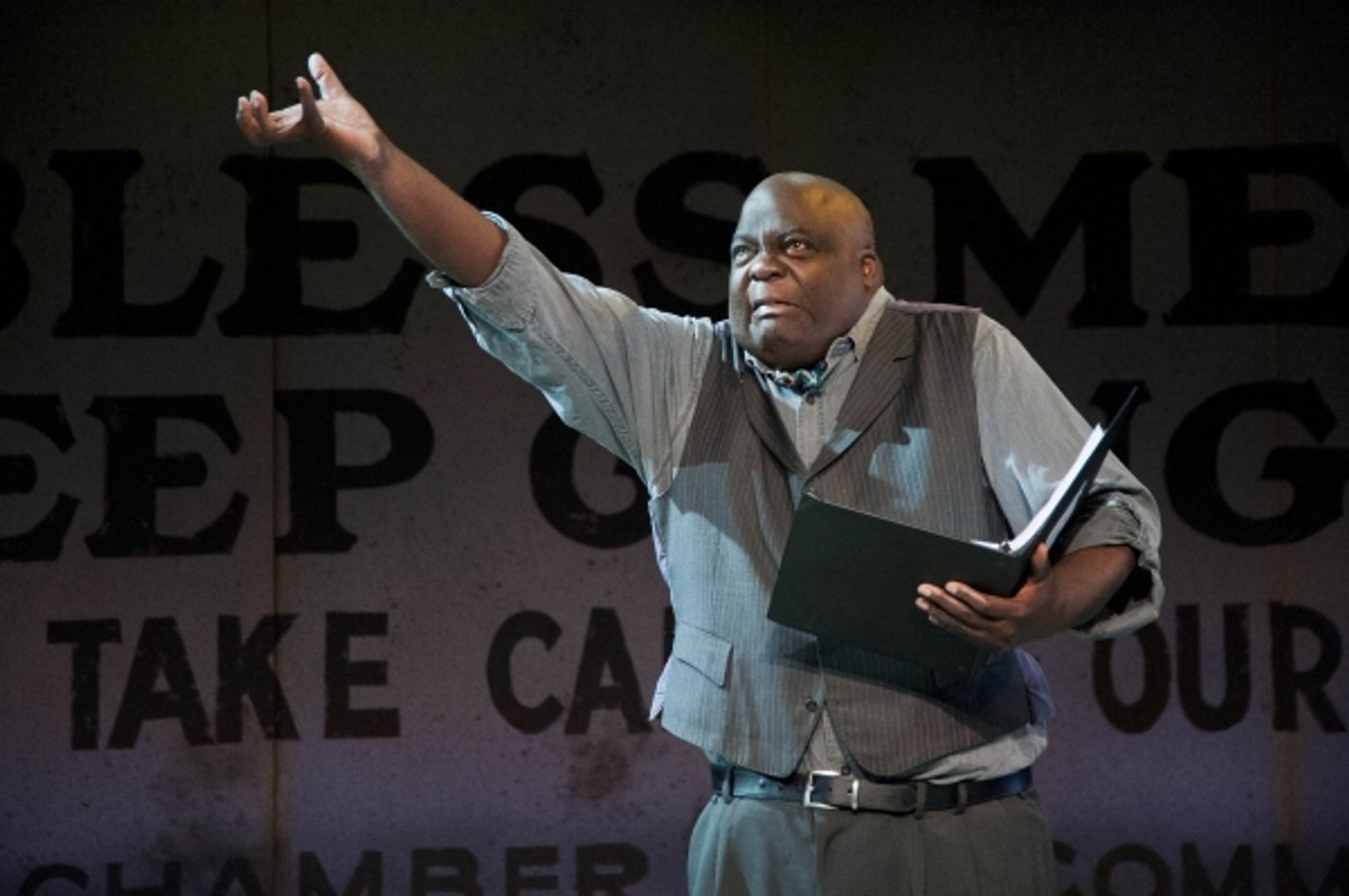 Photo Flash: First Look at Barrington Stage Company's ROMANCE IN HARD TIMES  Image