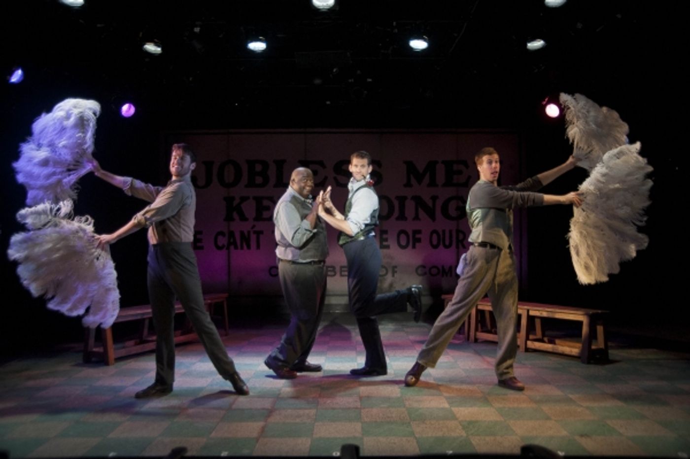 Photo Flash: First Look at Barrington Stage Company's ROMANCE IN HARD TIMES  Image