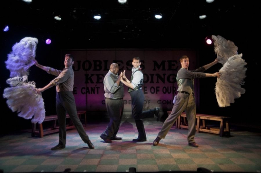 Photo Flash: First Look at Barrington Stage Company's ROMANCE IN HARD TIMES Image