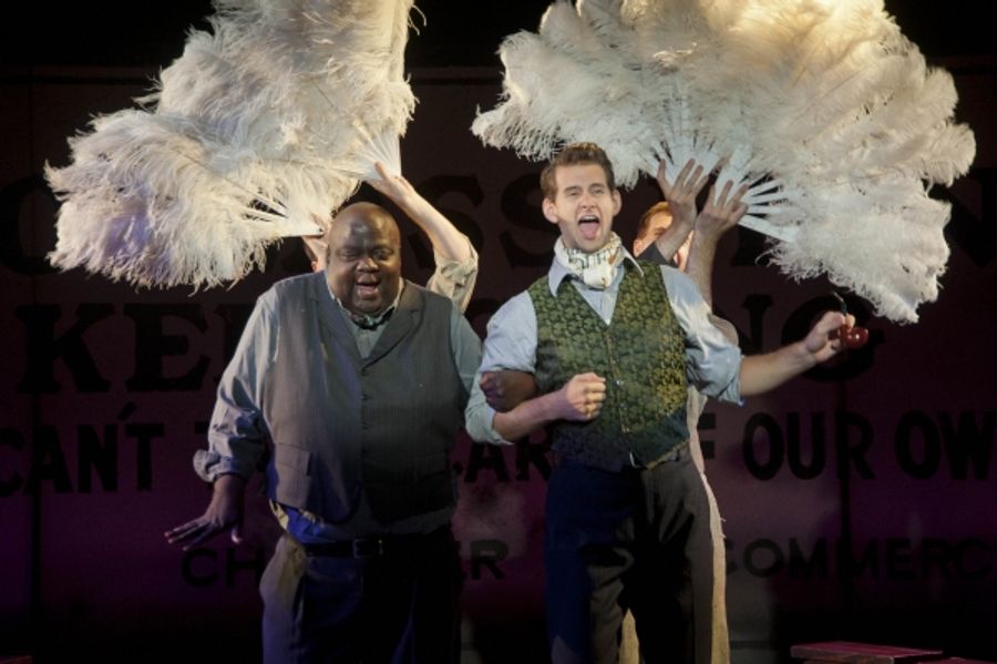 Photo Flash: First Look at Barrington Stage Company's ROMANCE IN HARD TIMES Image