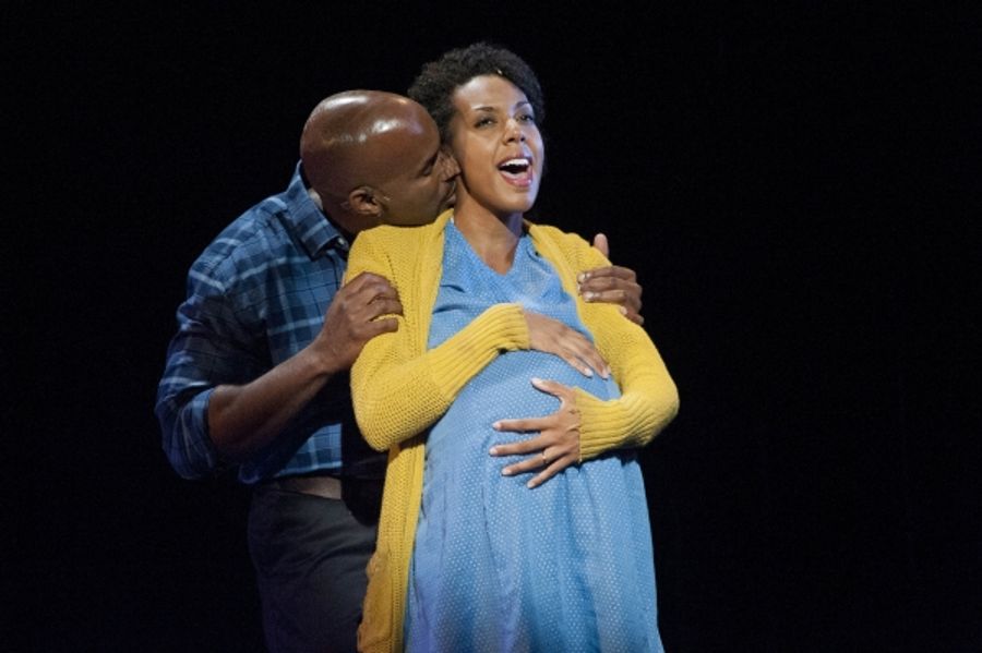 Photo Flash: First Look at Barrington Stage Company's ROMANCE IN HARD TIMES Image