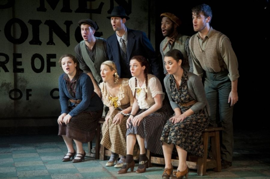 Photo Flash: First Look at Barrington Stage Company's ROMANCE IN HARD TIMES Image