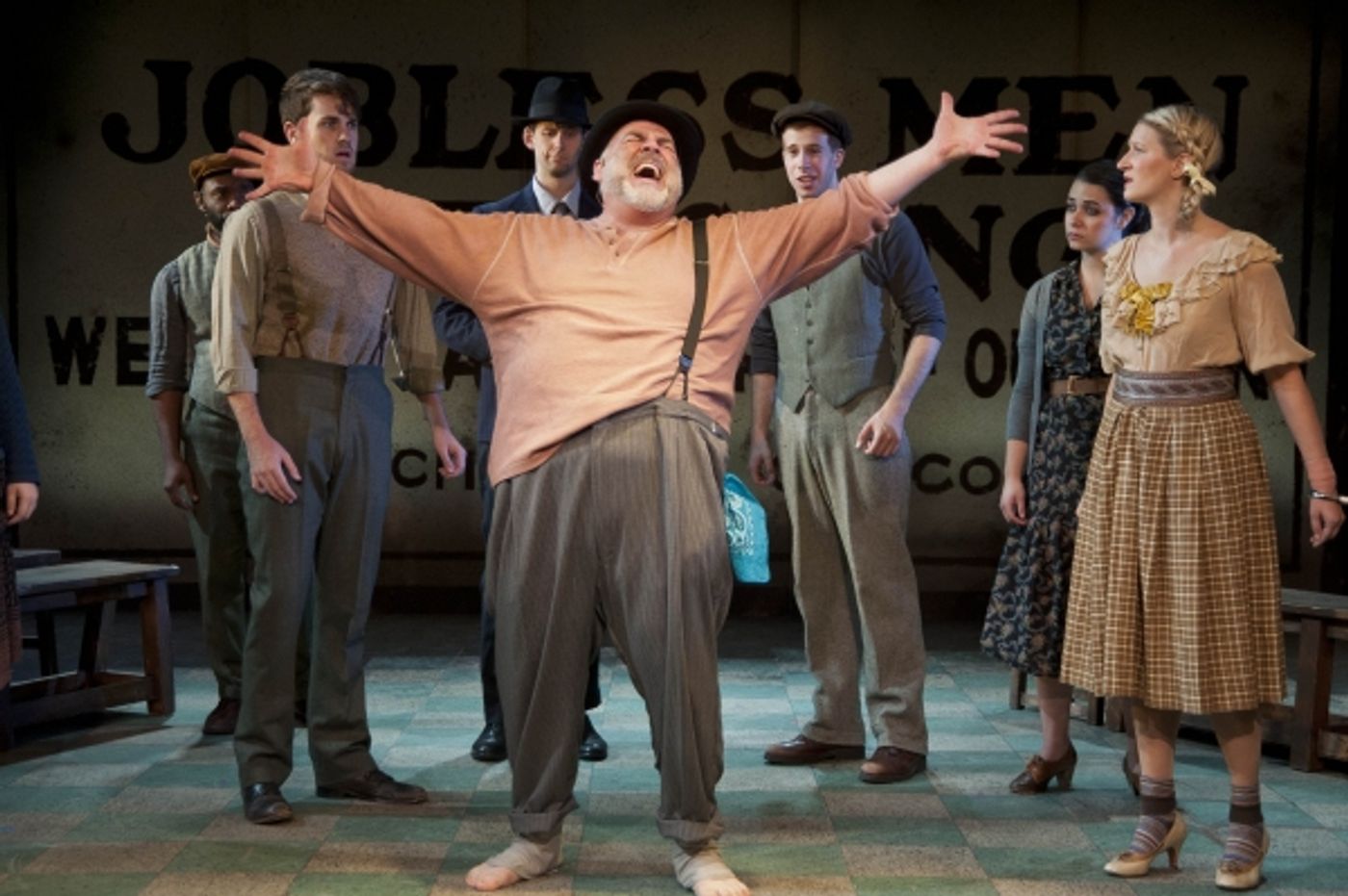 Photo Flash: First Look at Barrington Stage Company's ROMANCE IN HARD TIMES  Image