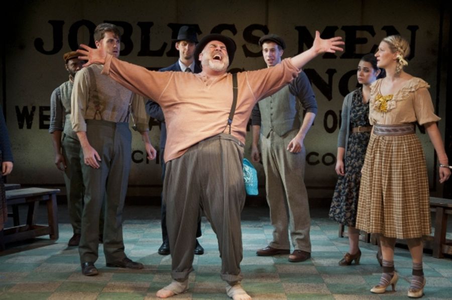 Photo Flash: First Look at Barrington Stage Company's ROMANCE IN HARD TIMES Image