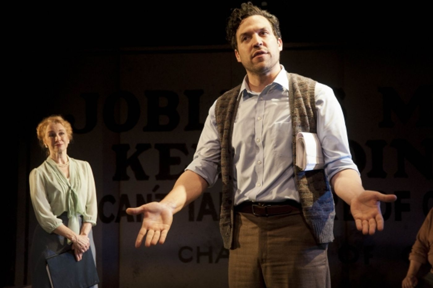 Photo Flash: First Look at Barrington Stage Company's ROMANCE IN HARD TIMES  Image