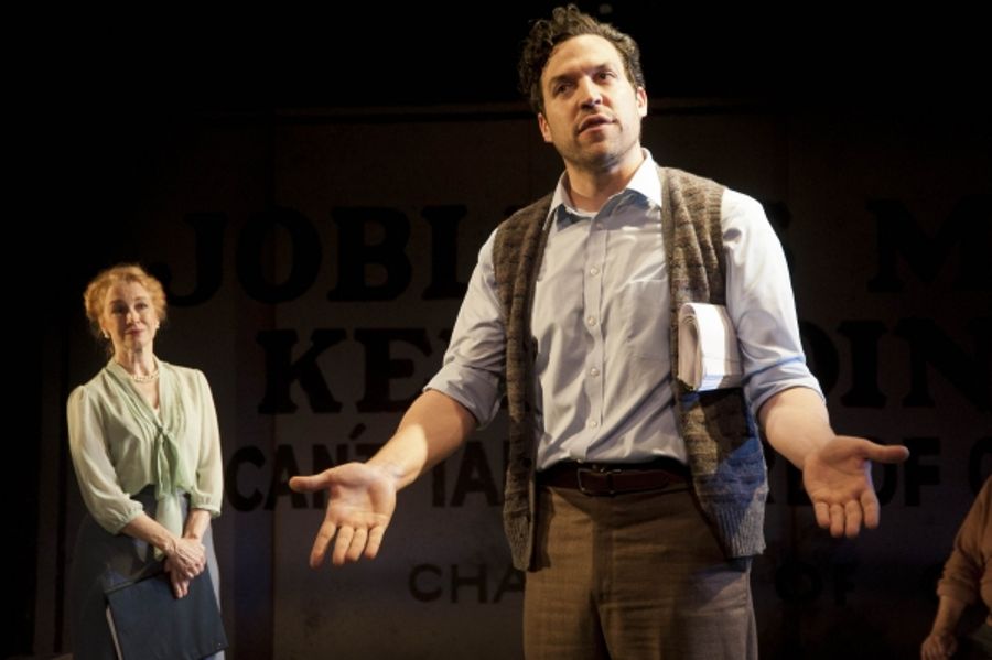 Photo Flash: First Look at Barrington Stage Company's ROMANCE IN HARD TIMES Image