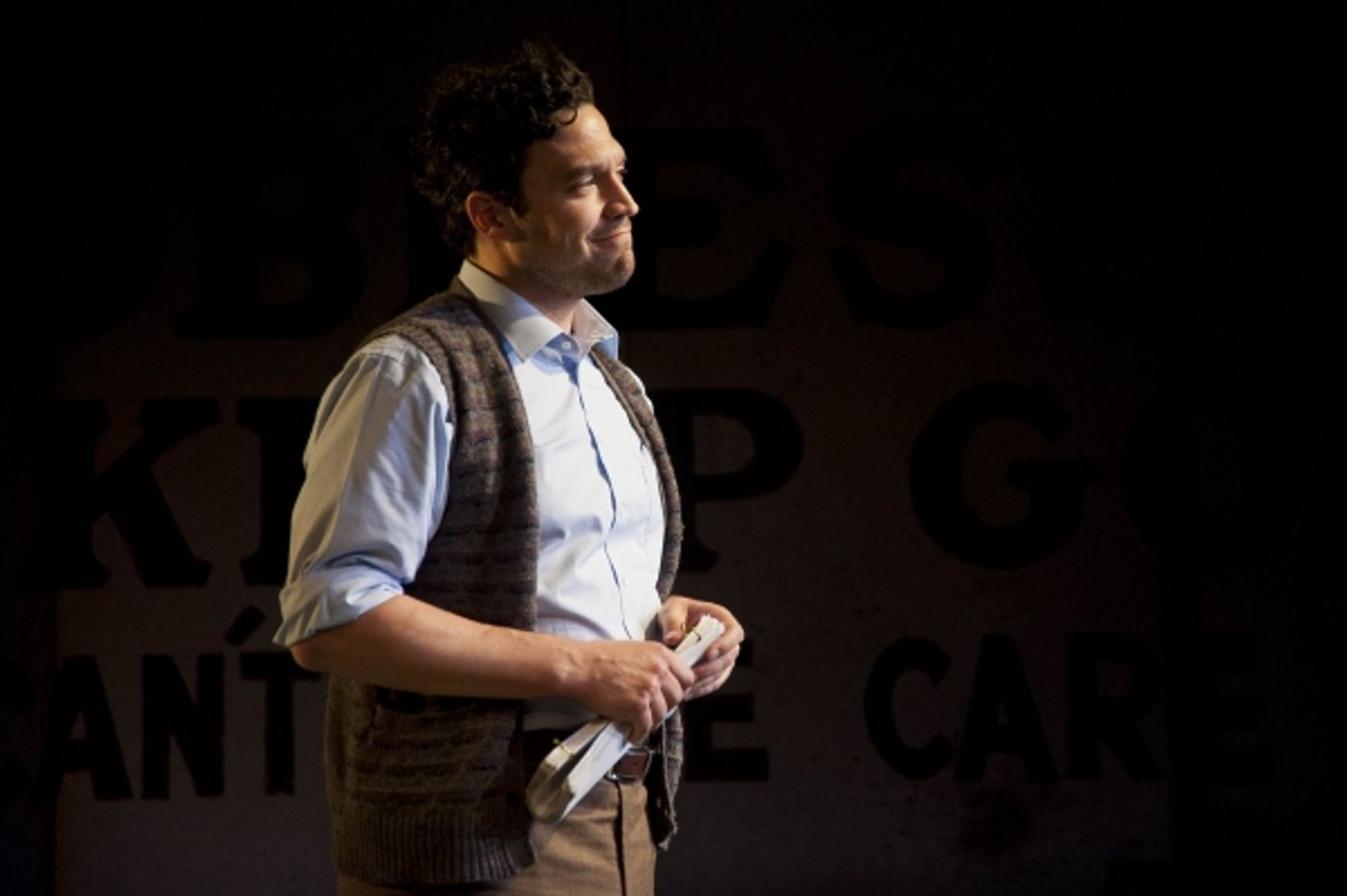 Photo Flash: First Look at Barrington Stage Company's ROMANCE IN HARD TIMES  Image