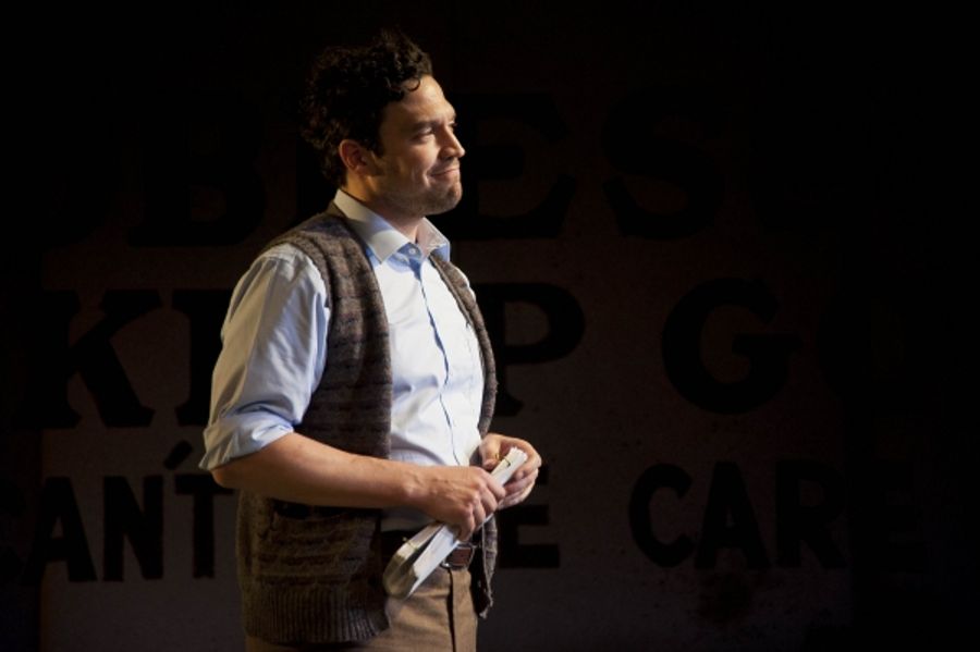 Photo Flash: First Look at Barrington Stage Company's ROMANCE IN HARD TIMES Image