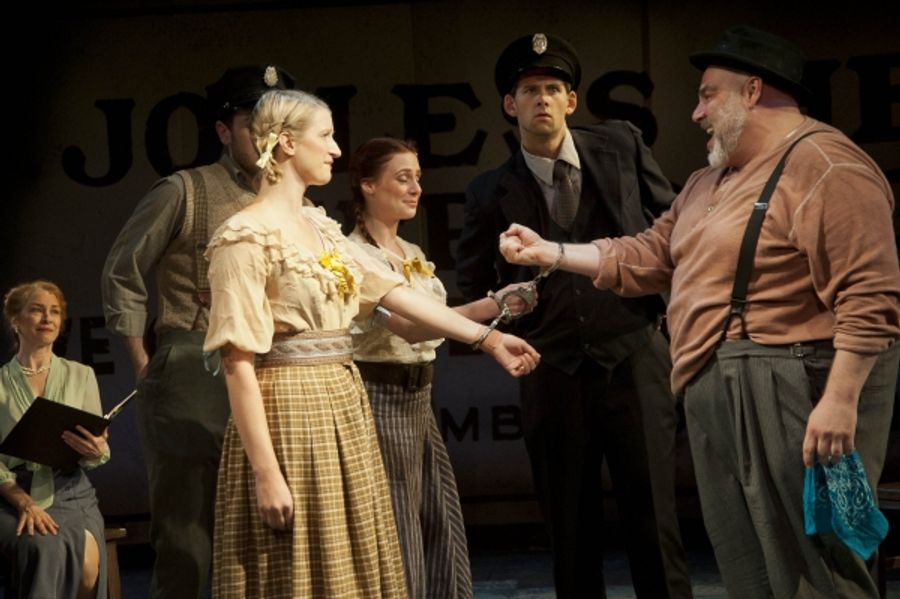 Photo Flash: First Look at Barrington Stage Company's ROMANCE IN HARD TIMES Image