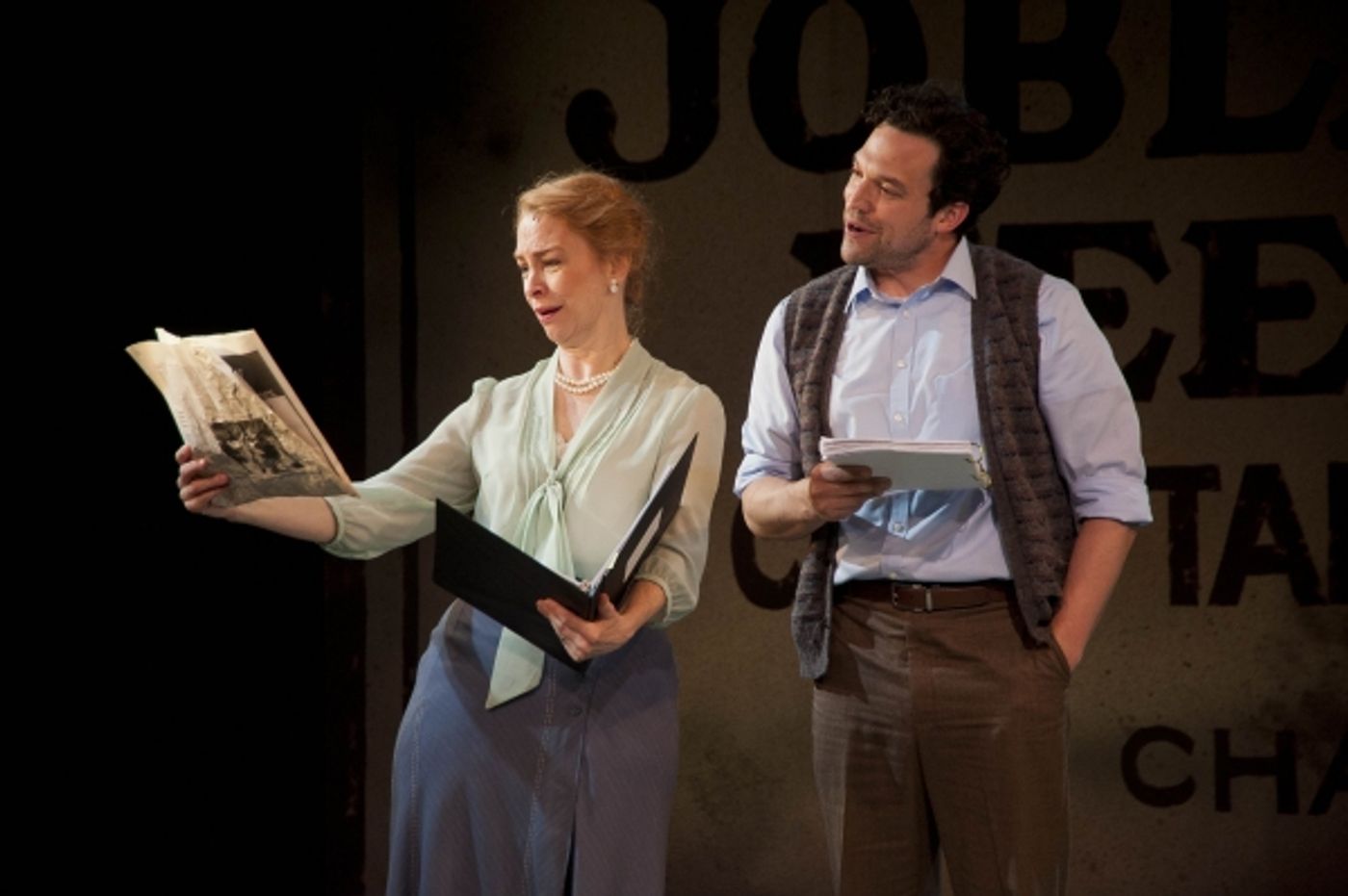 Photo Flash: First Look at Barrington Stage Company's ROMANCE IN HARD TIMES  Image