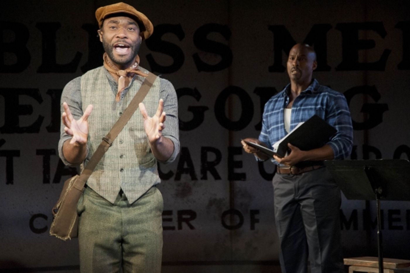 Photo Flash: First Look at Barrington Stage Company's ROMANCE IN HARD TIMES  Image