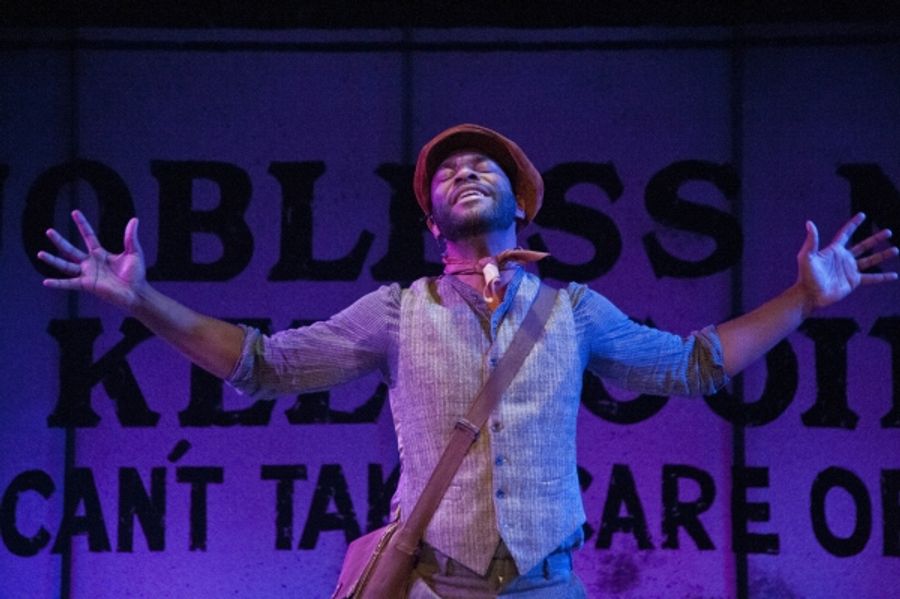 Photo Flash: First Look at Barrington Stage Company's ROMANCE IN HARD TIMES Image
