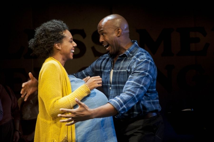 Photo Flash: First Look at Barrington Stage Company's ROMANCE IN HARD TIMES Image
