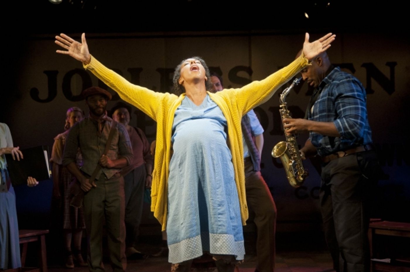 Photo Flash: First Look at Barrington Stage Company's ROMANCE IN HARD TIMES  Image