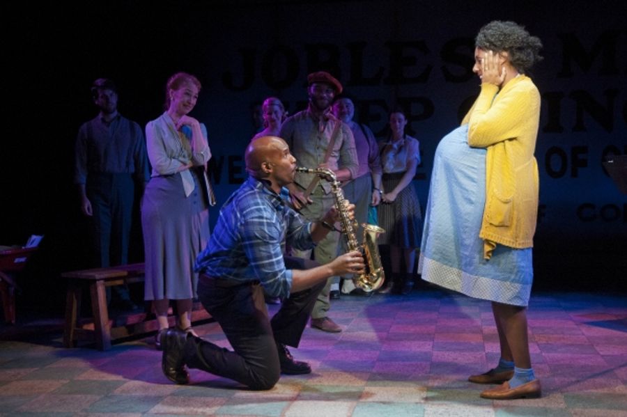 Photo Flash: First Look at Barrington Stage Company's ROMANCE IN HARD TIMES Image