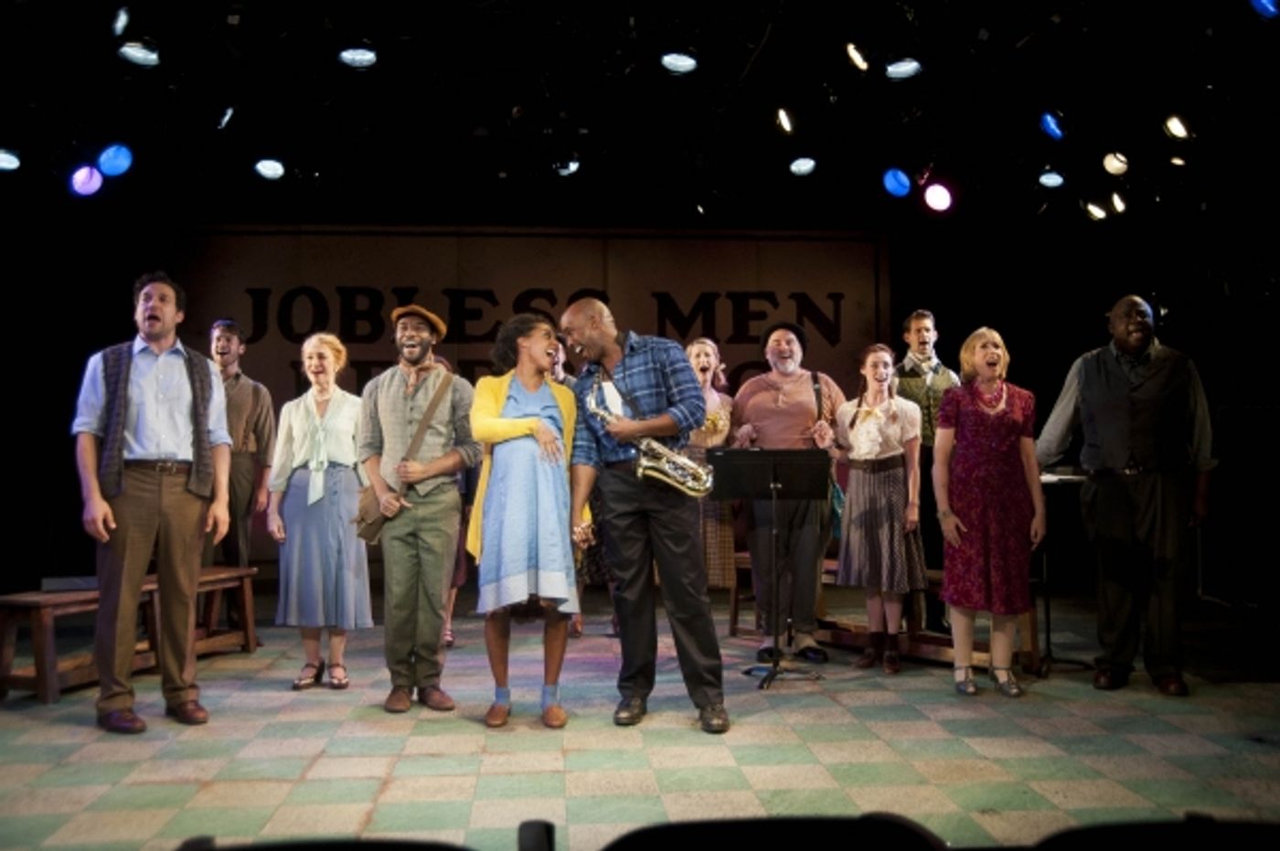 Photo Flash: First Look at Barrington Stage Company's ROMANCE IN HARD TIMES  Image