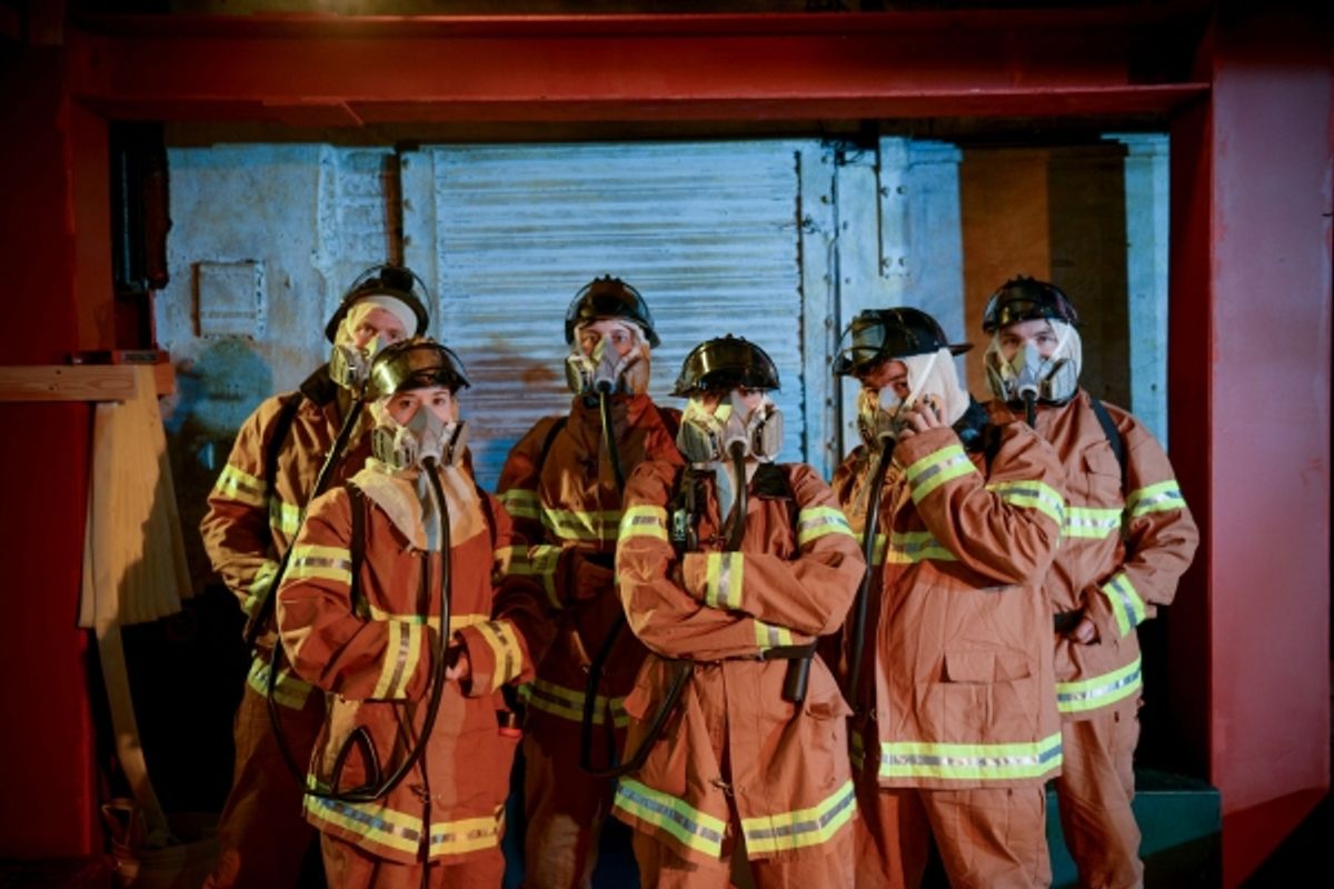 Jared Fernley, Blair Robertson, Neal Starbird, Lea Pascal, Mike Ooi, Rob Vignisson at 