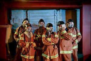 Jared Fernley, Blair Robertson, Neal Starbird, Lea Pascal, Mike Ooi, Rob Vignisson @ BroadwayWorld Jared Fernley, Blair Robertson, Neal Starbird, Lea Pascal, Mike Ooi, Rob Vignisson Photo