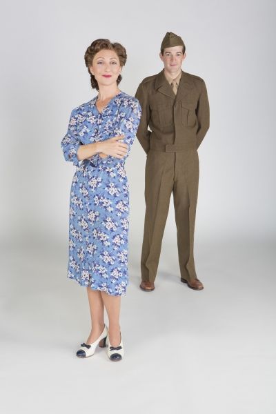 Carmen Cusack appears as Alice Murphy and A.J. Shively as Billy Cane Photo