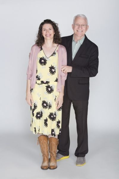 Co-creators and Grammy Award winners Edie Brickell and Steve Martin Photo